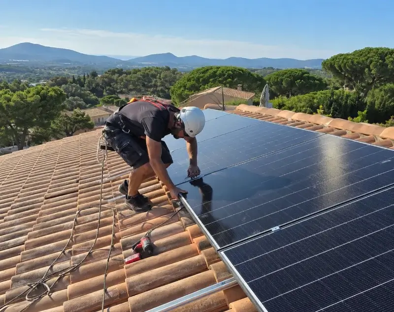 Installateur panneaux solaires Saleilles — pose photovoltaïque sur toiture