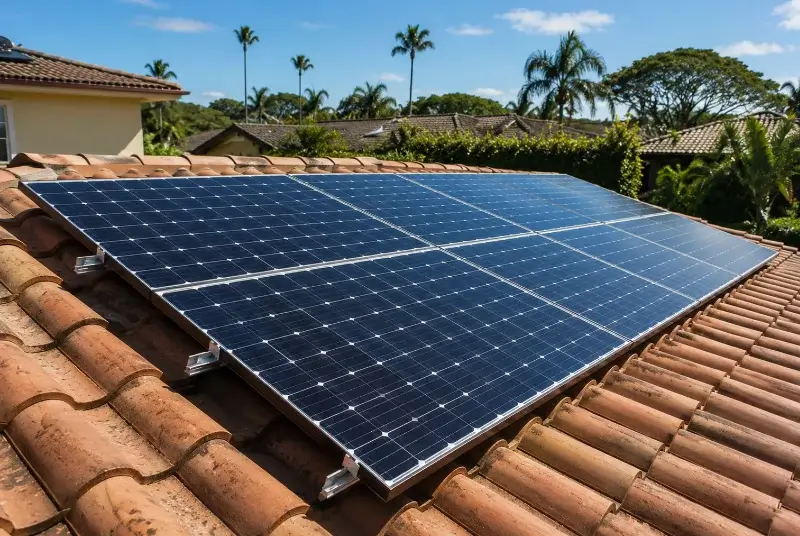 Installation de panneaux solaires à Saleilles
