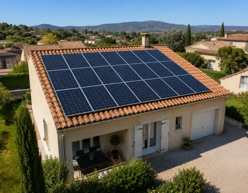 Prime à l'autoconsommation panneaux solaires Saleilles — aide financière de l'État